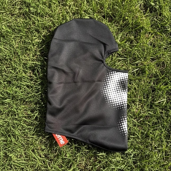 Supreme Halftone Lightweight Balaclava Black - Picture 2 of 2